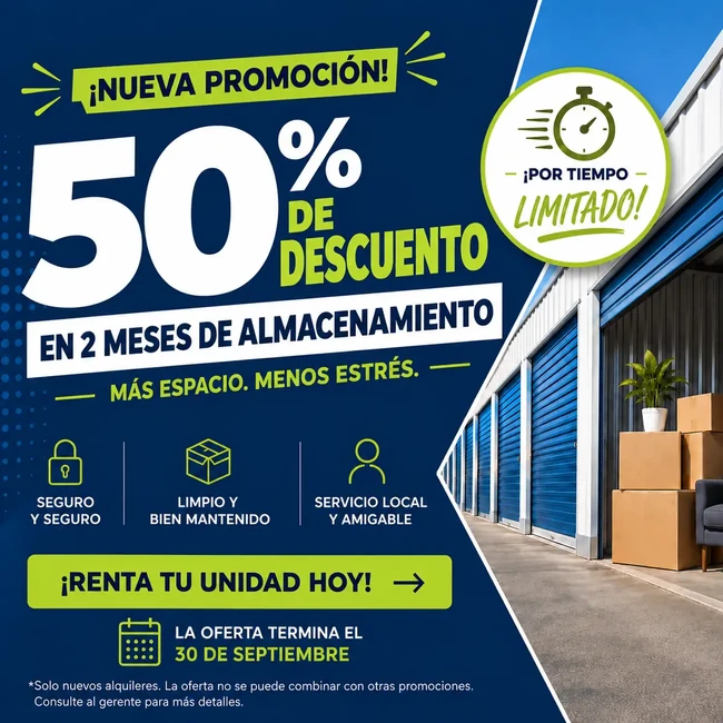 Septemebr Sale - 50% Off First Two Months 